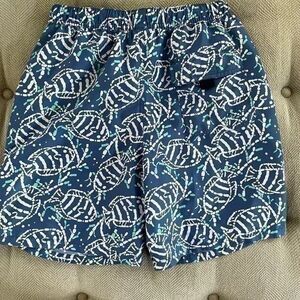 Vineyard Vines Tropical Fish Print Swim Trunks Shorts XS